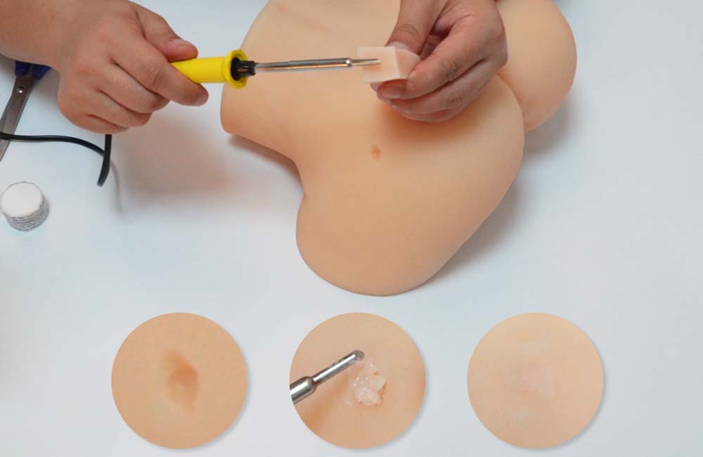 How to Clean a Adult Toy TPE Torso Sex Doll Fixed Vagina After Use tantalyshop How to Clean a Adult Toy TPE Torso Sex Doll Fixed Vagina After Use tantalyshop