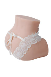 Tantaly Mia 3.0 White 19.2LB Ass Torso Doll with Removable Vagina