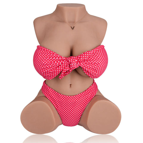 Tantaly Britney 3.0 28.6LB Most Realistic Big Boobs Torso Sex Dolls