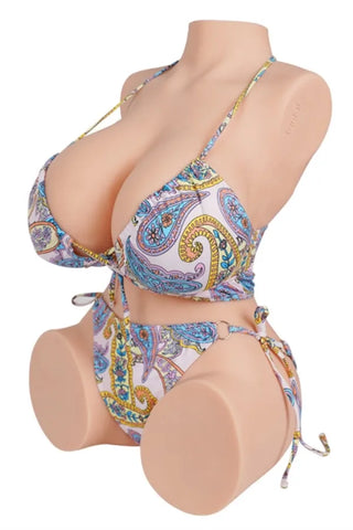 Tantaly Nicole 3.0 39.6LB Sexy Big Tits Big Ass Torso Sex Doll Tantaly Nicole 3.0 39.6LB Sexy Big Tits Big Ass Torso Sex Doll
