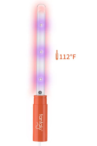 Tantaly USB UV Germicidal Heating Rod 6 UV Lamps 360° Effective Sterilization Tantaly USB UV Germicidal Heating Rod 6 UV Lamps 360° Effective Sterilization