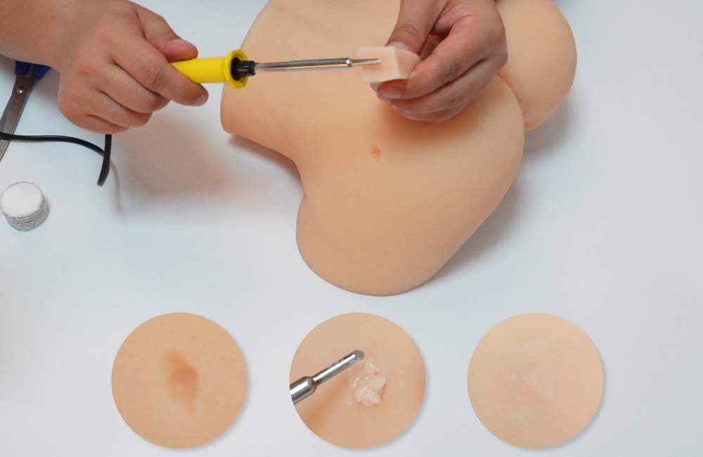 Notice to Buyers How to Clean a Sex Torso Doll Vagina After Use