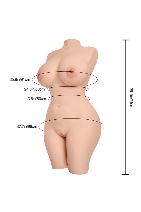 Badd Angel Fair 3.0 57LB Busty Blonde Tantaly Realistic Sex Doll Torso tantalyshop Badd Angel Fair 3.0 57LB Busty Blonde Tantaly Realistic Sex Doll Torso tantalyshop