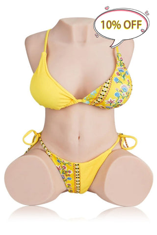 Tantaly Candice In Stock Pussy Love Dolls 41.8LB Life Like Big Breast Torso 2.0