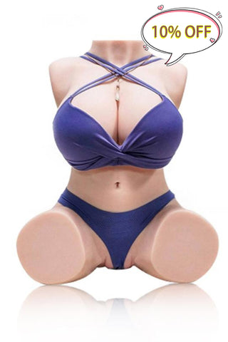 Tantaly Britney 3.0 28.6LB Most Realistic Big Boobs Torso Sex Dolls