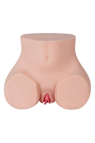 Tantaly Mia 3.0 White 19.2LB Ass Torso Doll with Removable Vagina