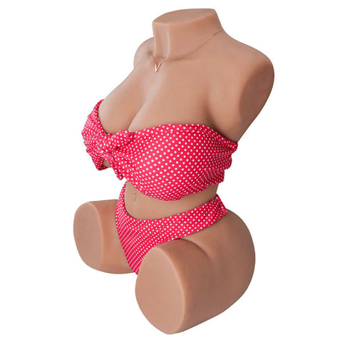 Tantaly Britney 3.0 28.6LB Most Realistic Big Boobs Torso Sex Dolls