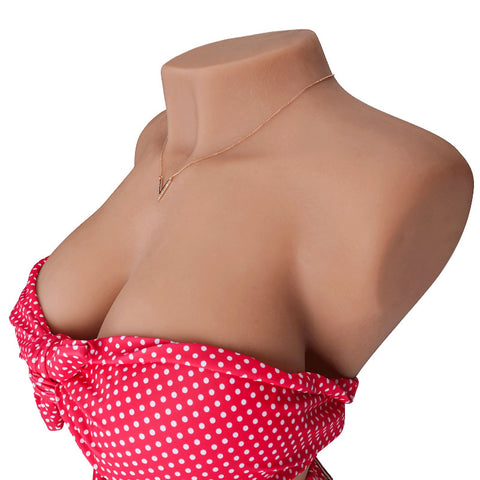 Tantaly Britney 3.0 28.6LB Most Realistic Big Boobs Torso Sex Dolls
