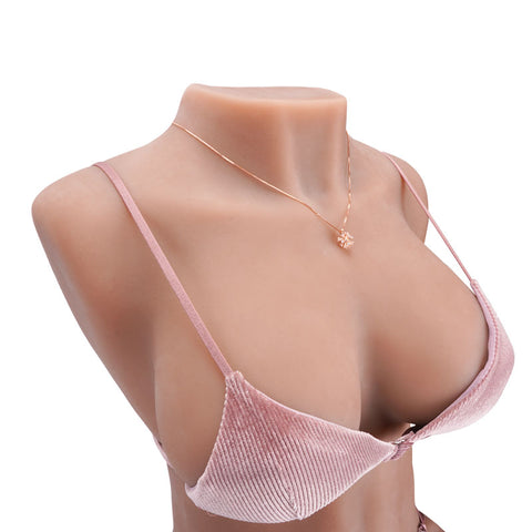 Tantaly Candice In Stock Pussy Love Dolls 41.8LB Life Like Big Breast Torso 2.0