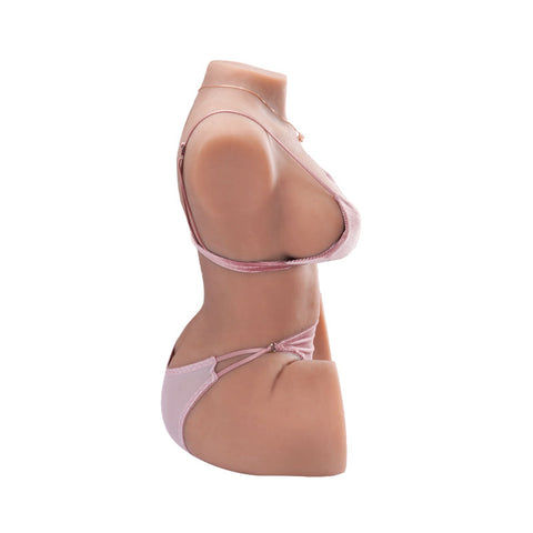 Tantaly Candice In Stock Pussy Love Dolls 41.8LB Life Like Big Breast Torso 2.0