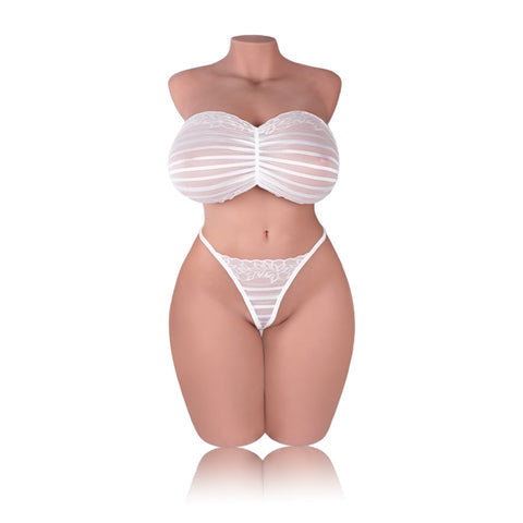 Tantaly Monroe Doll 2.0 Lightweight 68.34LB Realistic BBW Torso Sex Dolls