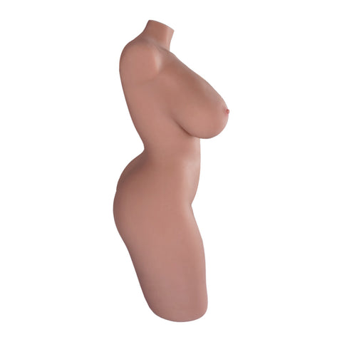 Tantaly Monroe Doll 2.0 Lightweight 68.34LB Realistic BBW Torso Sex Dolls