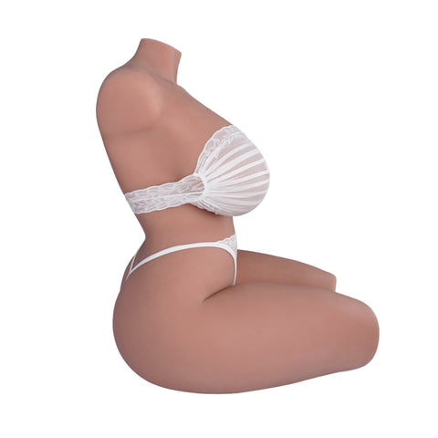 Tantaly Monroe Doll 2.0 Lightweight 68.34LB Realistic BBW Torso Sex Dolls