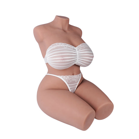 Tantaly Monroe Doll 2.0 Lightweight 68.34LB Realistic BBW Torso Sex Dolls