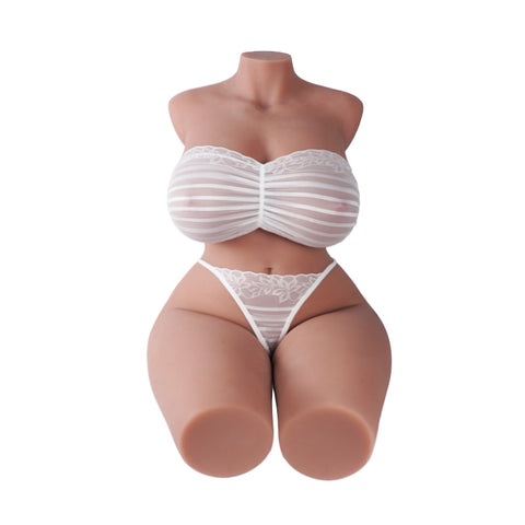 Tantaly Monroe Doll 2.0 Lightweight 68.34LB Realistic BBW Torso Sex Dolls