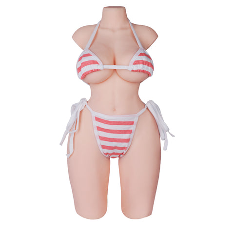 Best Tantaly Miki 13.2LB Petite Sex Doll Torso for Beginners Lifelike Vagina