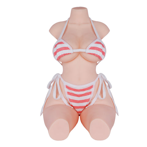 Best Tantaly Miki 13.2LB Petite Sex Doll Torso for Beginners Lifelike Vagina