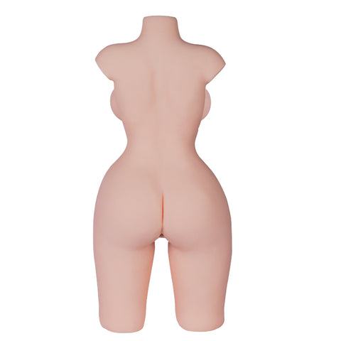 Best Tantaly Miki 13.2LB Petite Sex Doll Torso for Beginners Lifelike Vagina