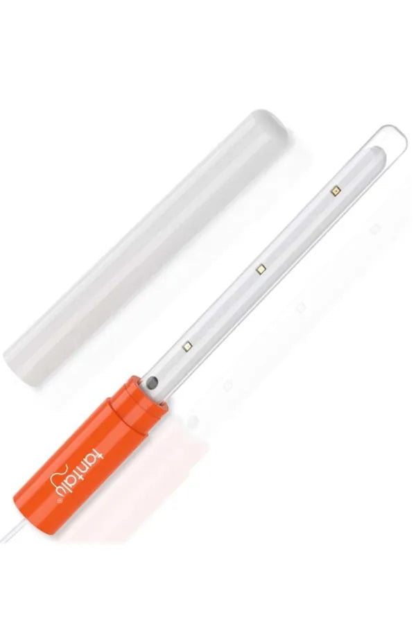 Tantaly USB UV Germicidal Heating Rod 6 UV Lamps 360° Effective Sterilization