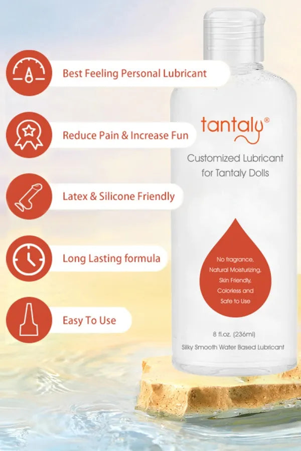 Sex Dolls Water-Based Lube 236ml Recommended by Tantaly tantalyshop Sex Dolls Water-Based Lube 236ml Recommended by Tantaly tantalyshop