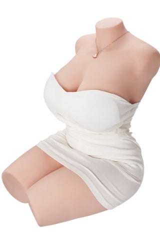 Tantaly Monroe 2.0 68.34LB High Quality BBW Torso Sex Dolls