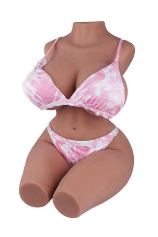 Tantaly Monica 2.0 Best Hentai Sexdoll 40.7LB Real Life Huge Sexy Tits Sex Dolls Torso for Breast Fun in Stock