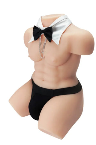 Tantaly Channing 2.0 33.07LB Male Torso Sex Toys for Woman