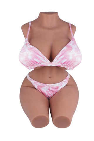 Tantaly Monica 2.0 Best Hentai Sexdoll 40.7LB Real Life Huge Sexy Tits Sex Dolls Torso for Breast Fun in Stock