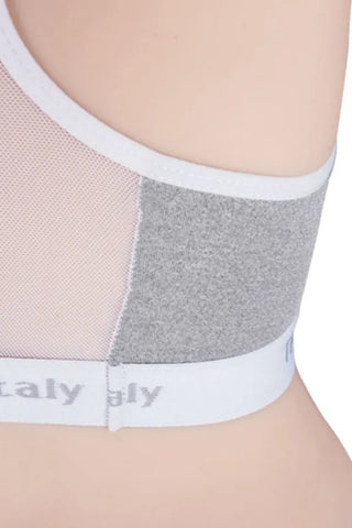 Tantaly Sports Underwear Suit L Size Split Design Sex Doll Clothing Tight Gray Design
