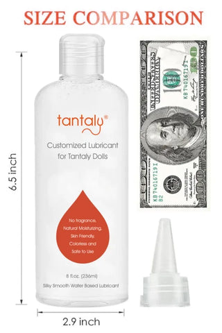 Tantaly 236ml Sex Doll Vaginal and Anal Water Lube