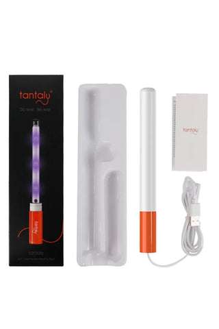 Tantaly USB UV Germicidal Heating Rod 6 UV Lamps 360° Effective Sterilization