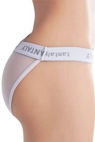 Pure White Fitness Panties for Tantaly Torso Sex Doll