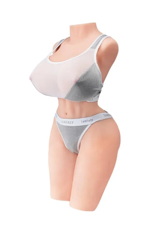 Tantaly Monica 2.0 40.7LB Real Life Huge Tits Sex Dolls Torso