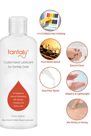 Tantaly 236ml Sex Doll Vaginal and Anal Water Lube